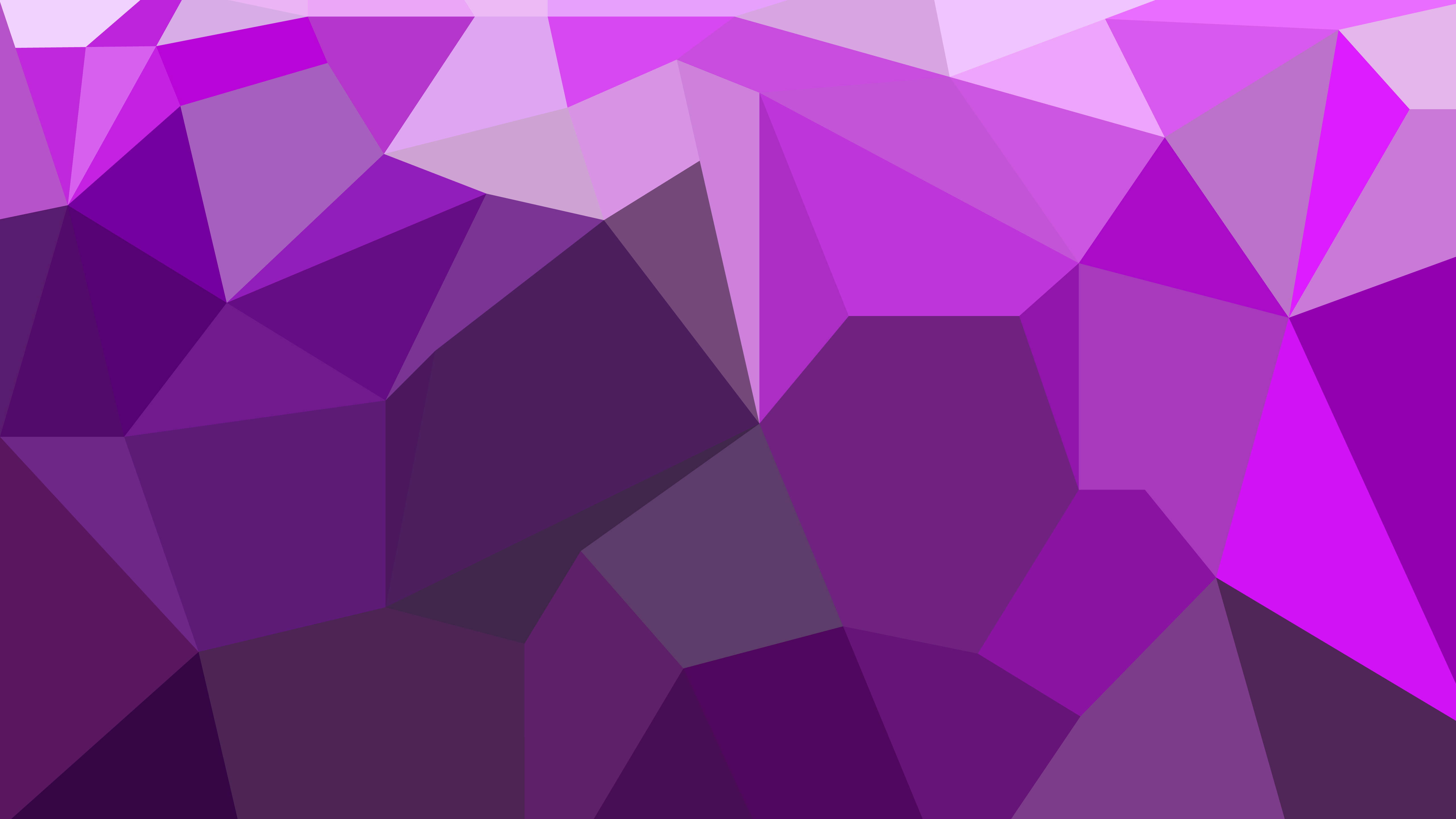 Purple Triangle Background