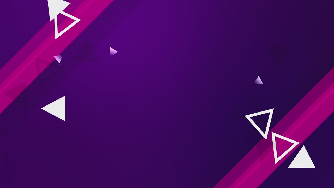 Purple Triangle Background