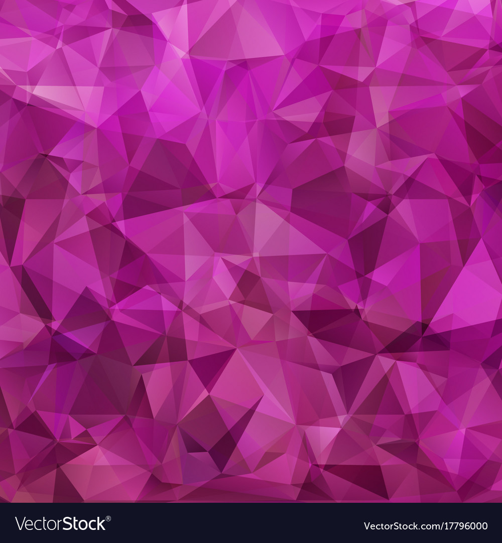 Purple Triangle Background