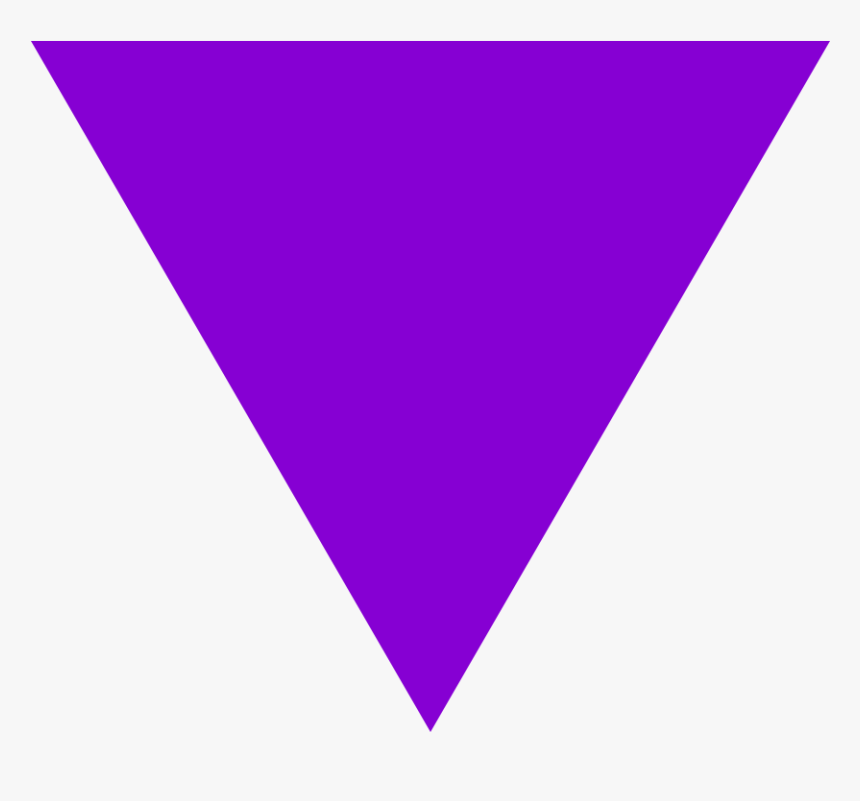 Purple Triangle Background