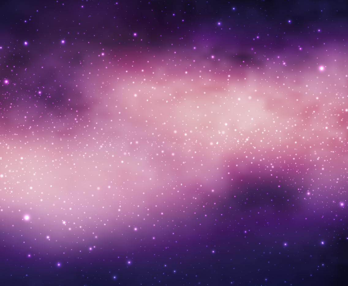 Purple Universe Background