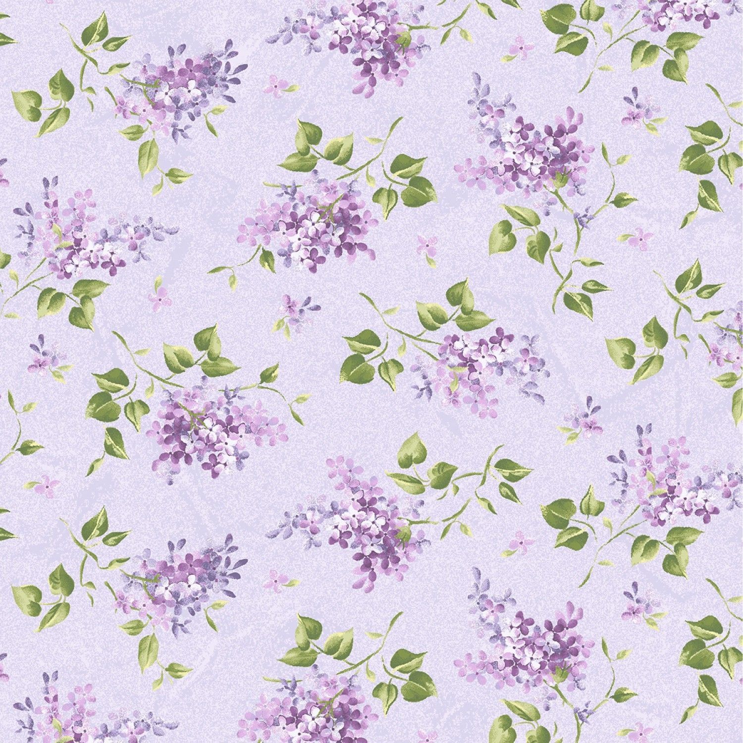 Purple Vintage Floral Background