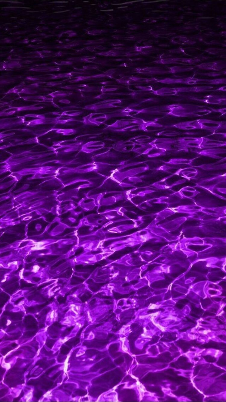 Purple Water Background