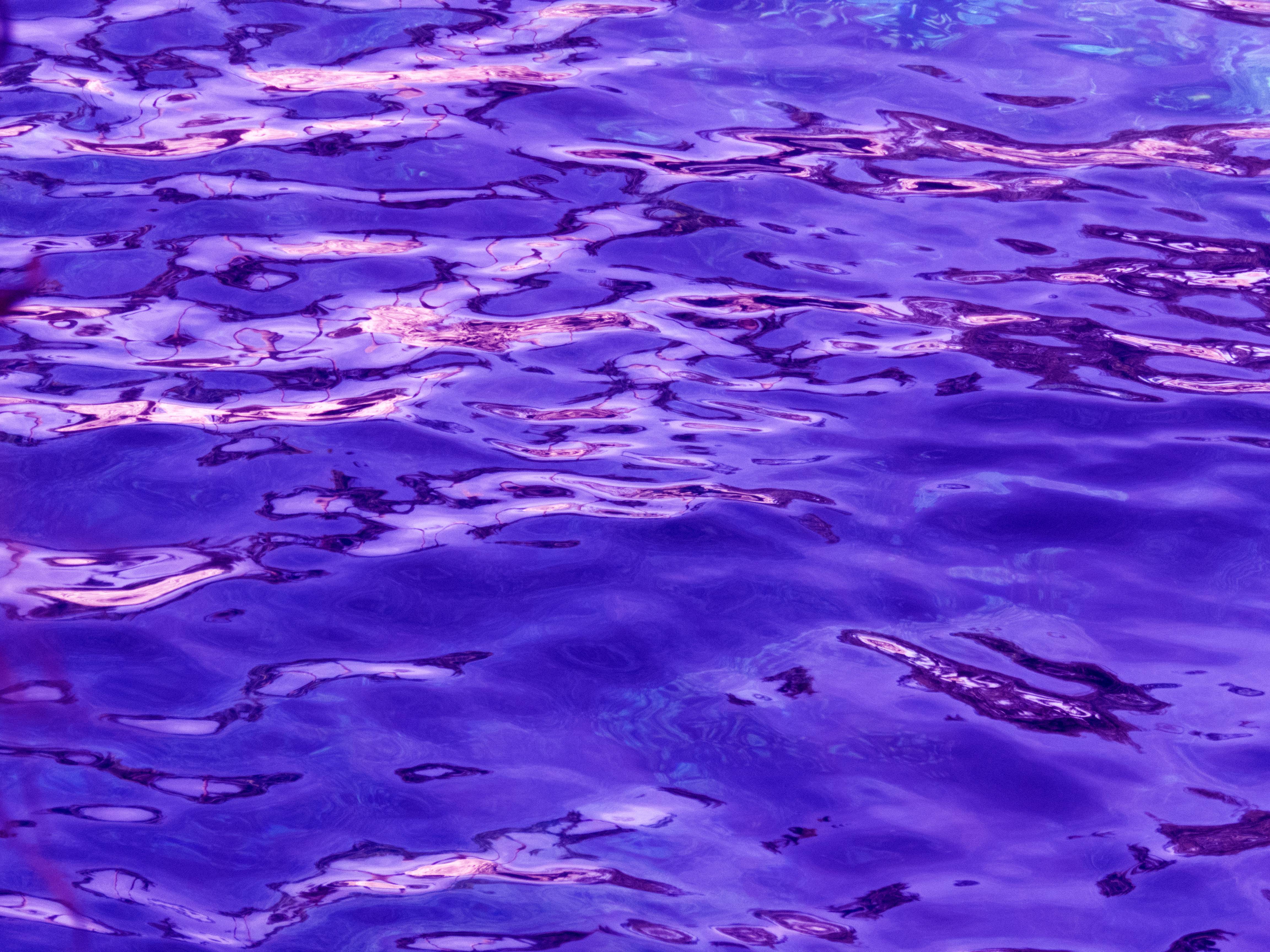 Purple Water Background