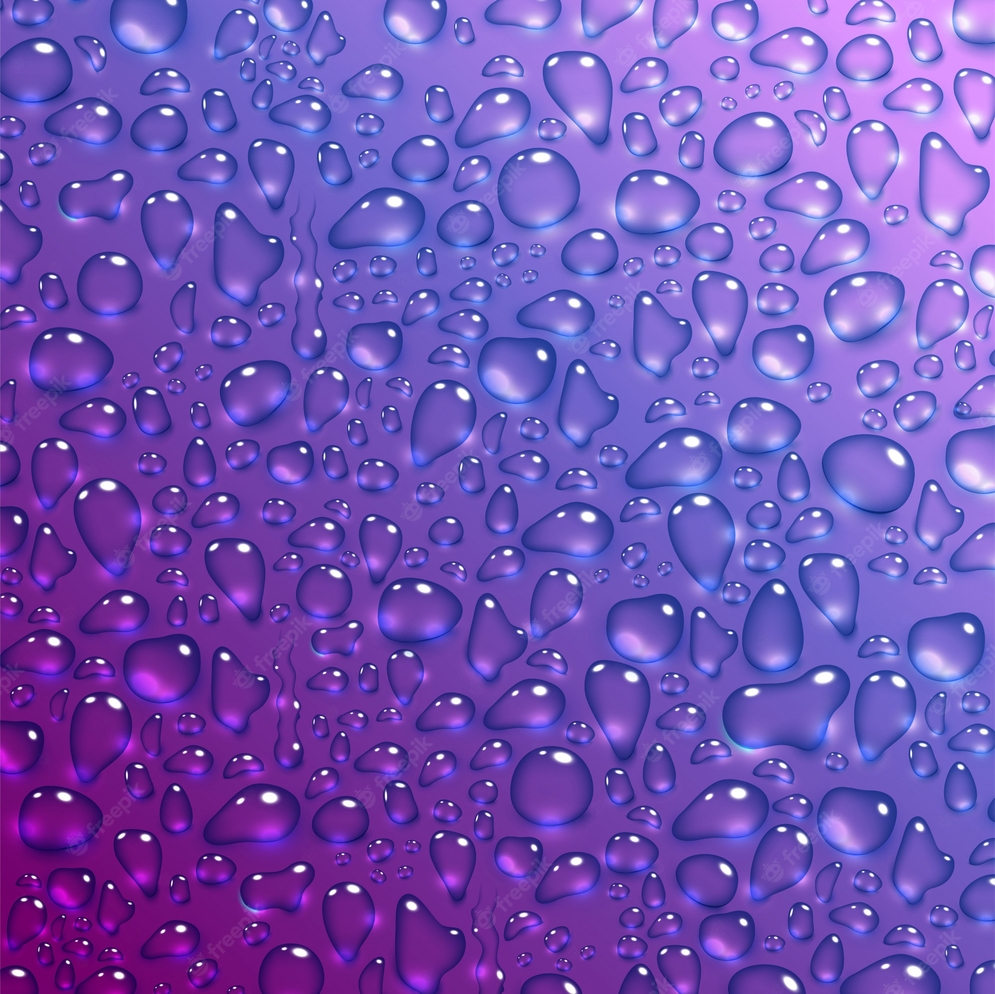 Purple Water Background