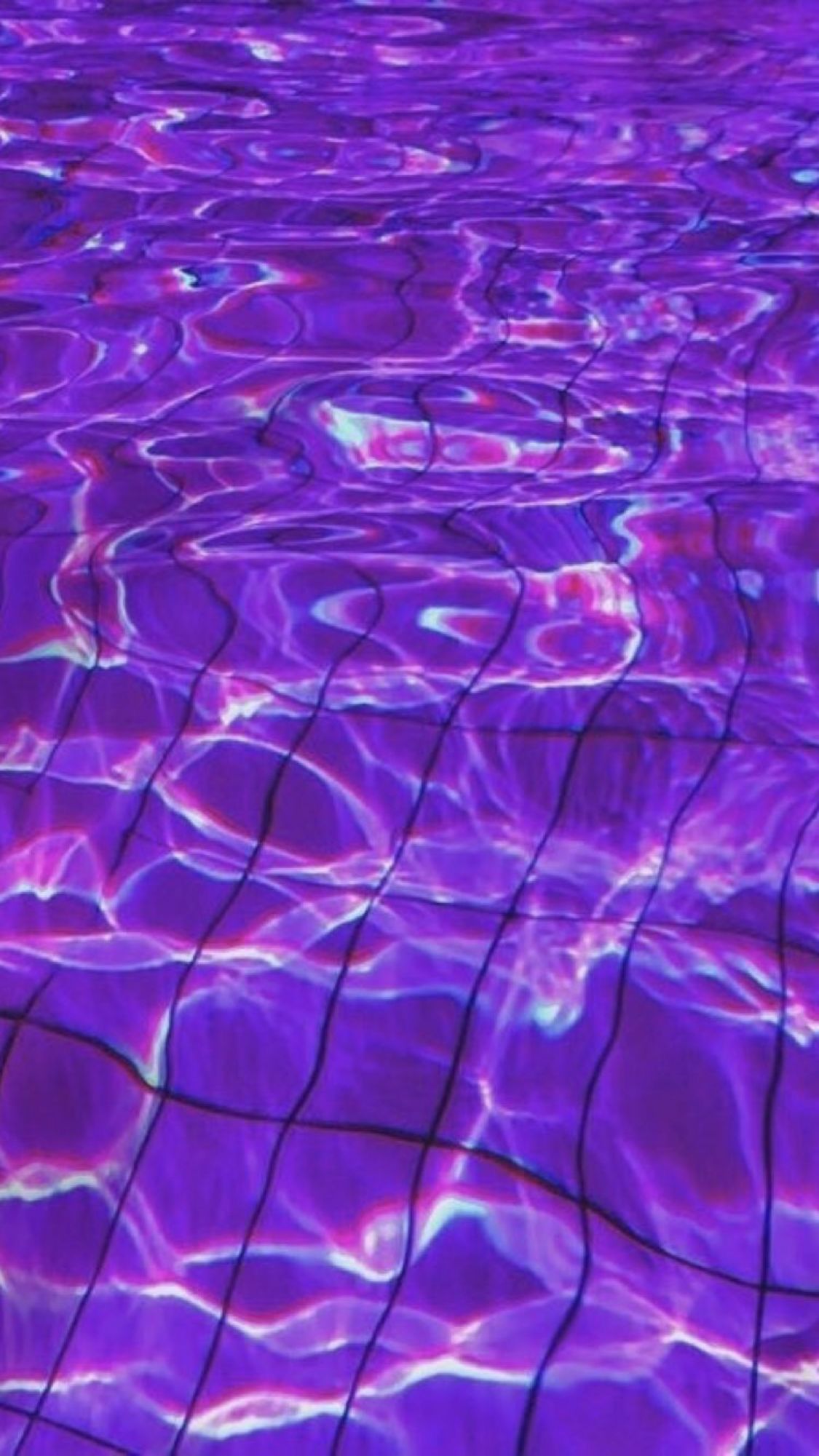 Purple Water Background