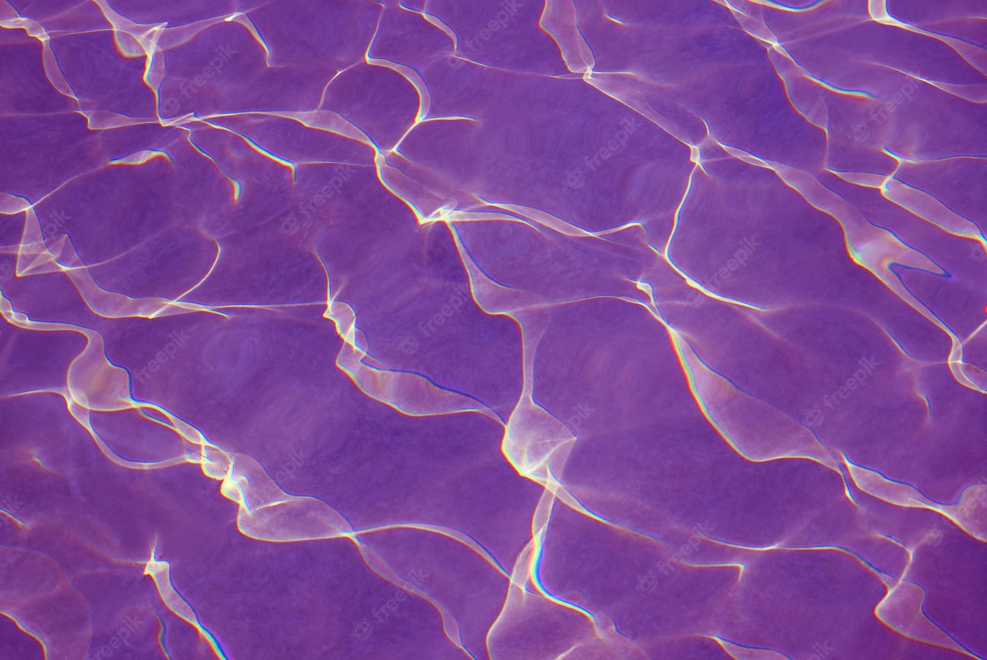 Purple Water Background