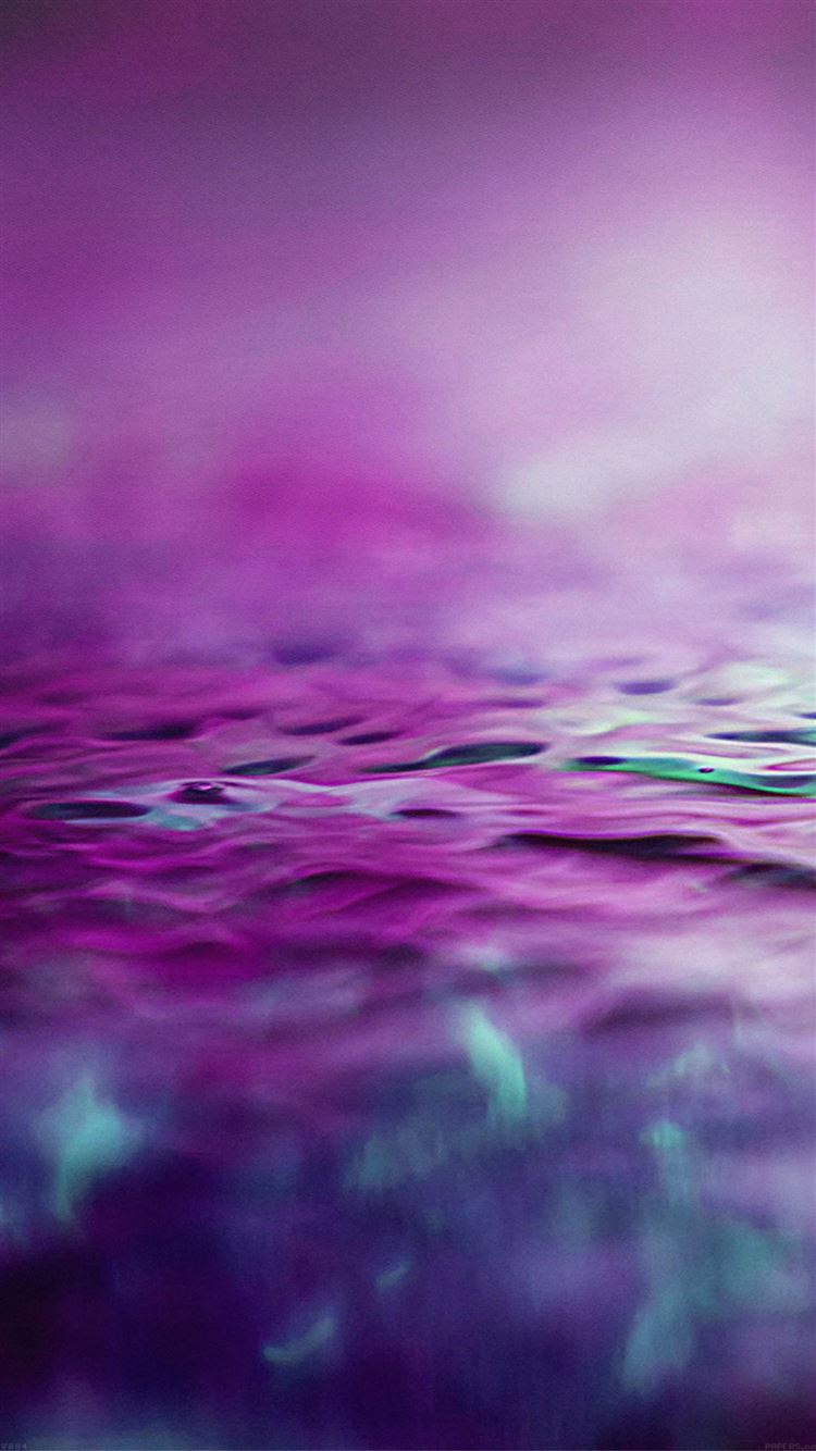 Purple Water Background