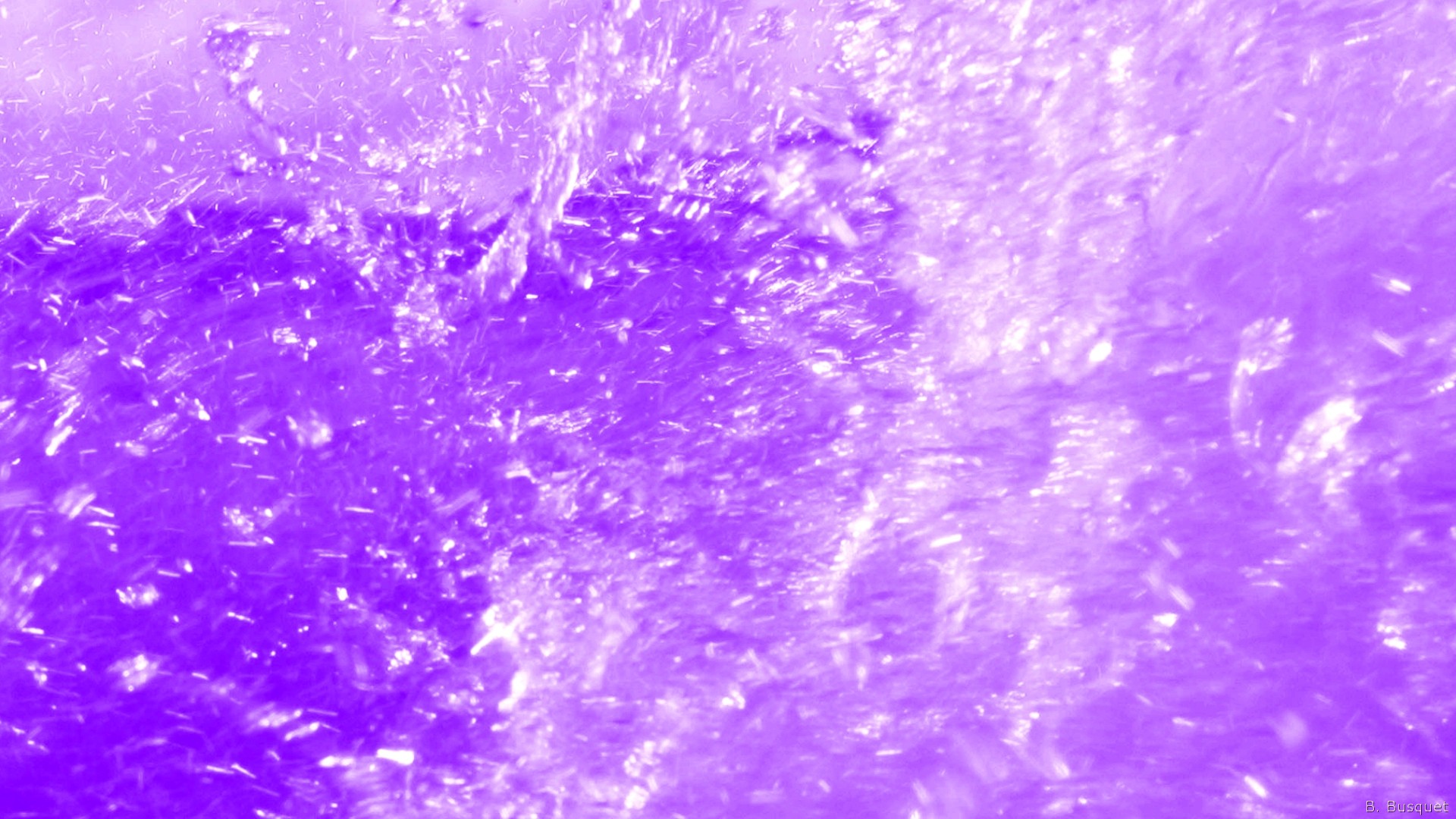 Purple Water Background