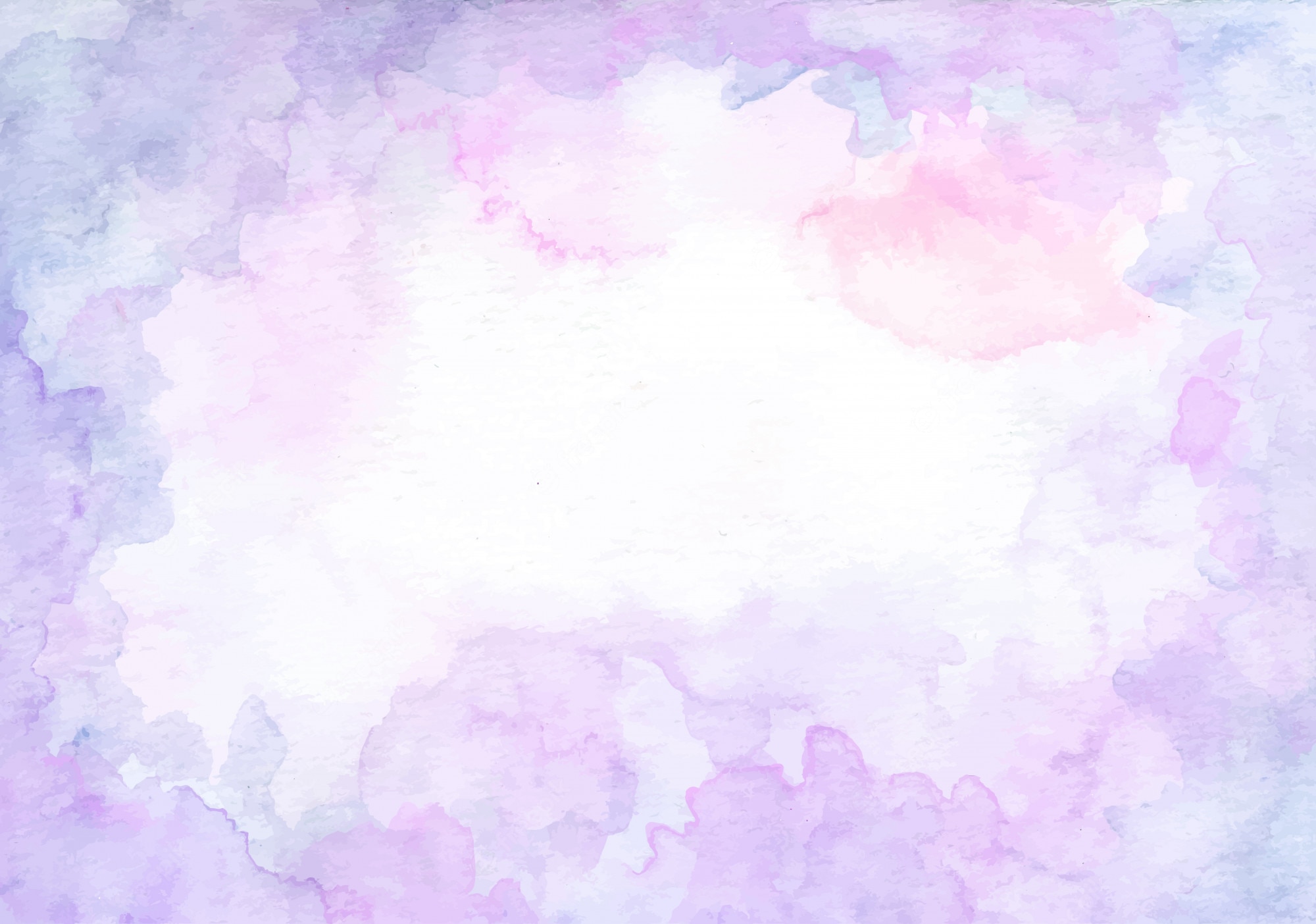 Purple Watercolor Background