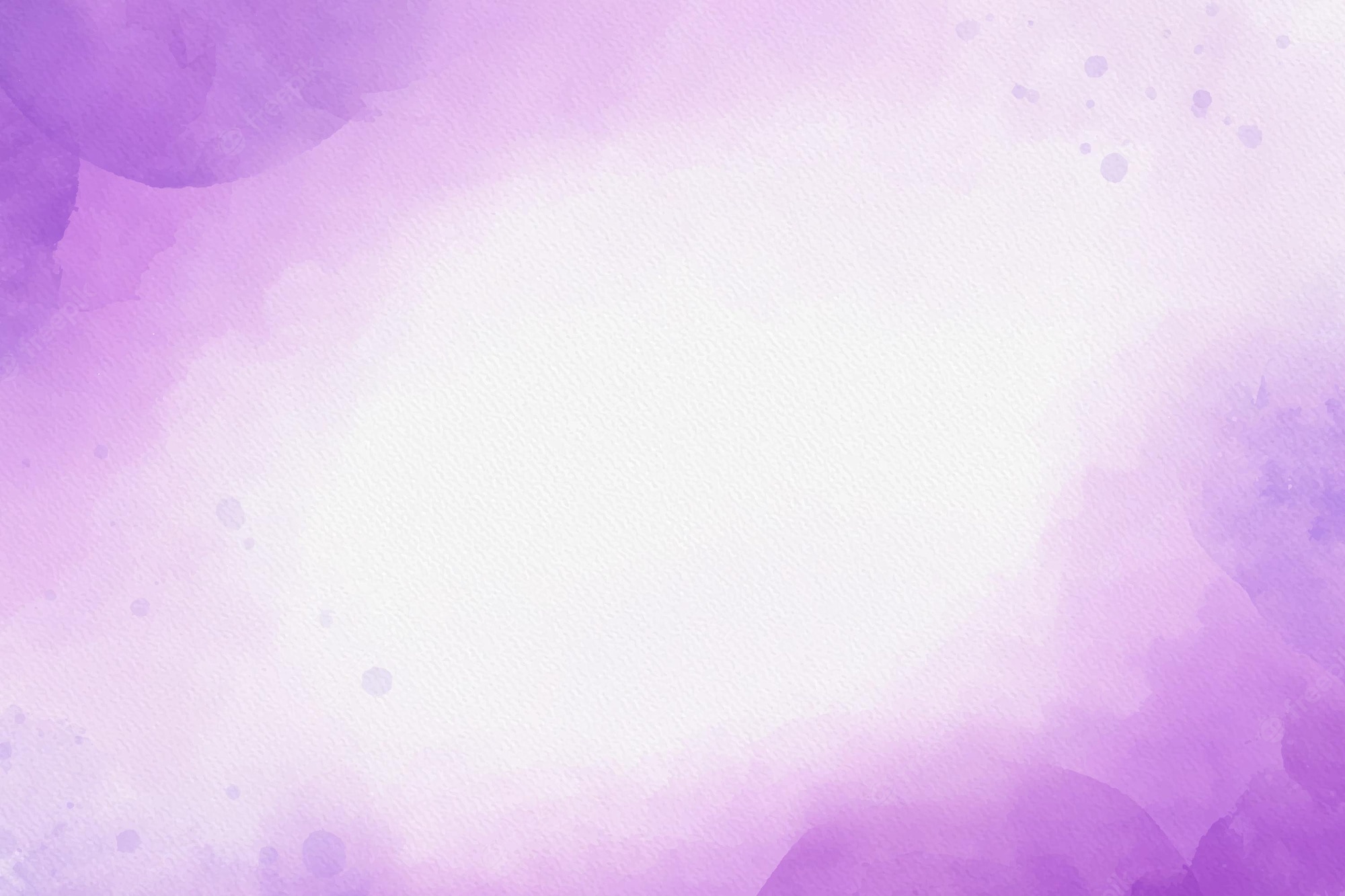 Purple Watercolor Background