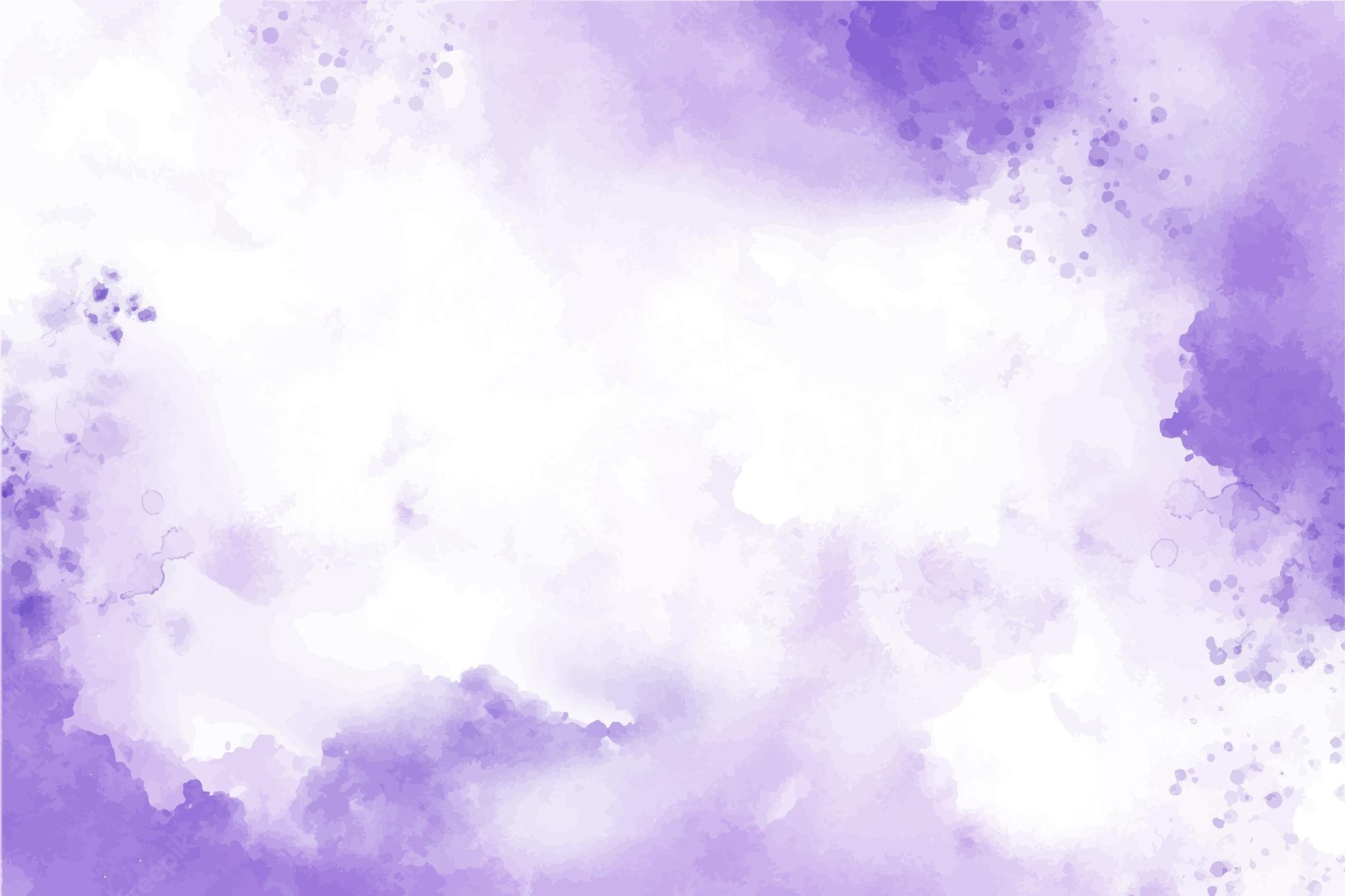 Purple Watercolor Background