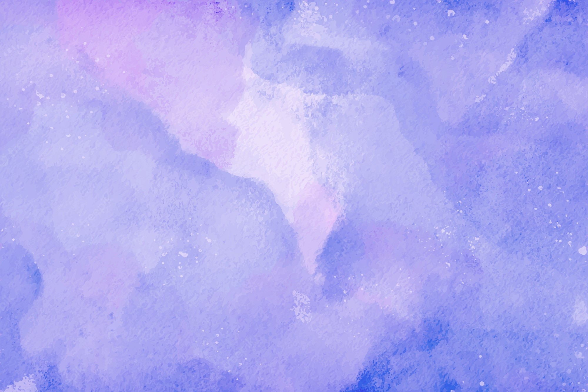 Purple Watercolor Background