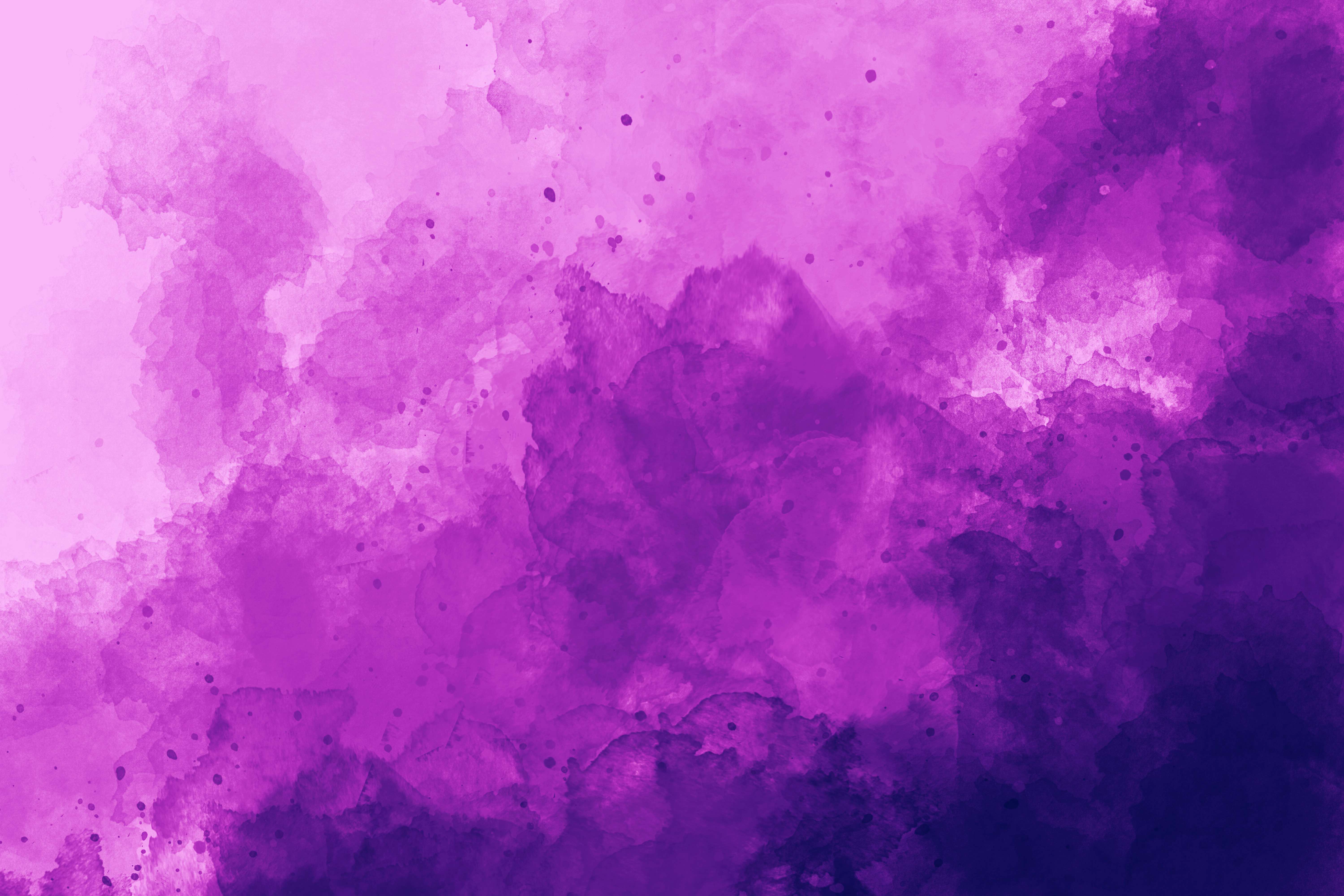 Purple Watercolor Background