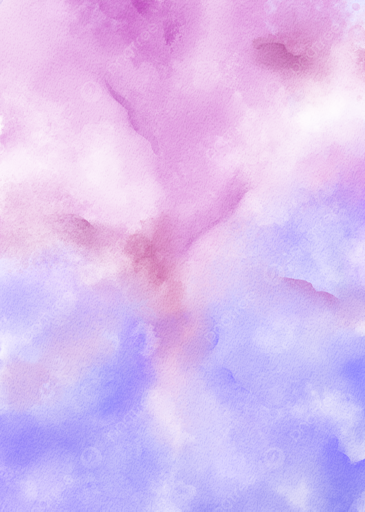 Purple Watercolor Background