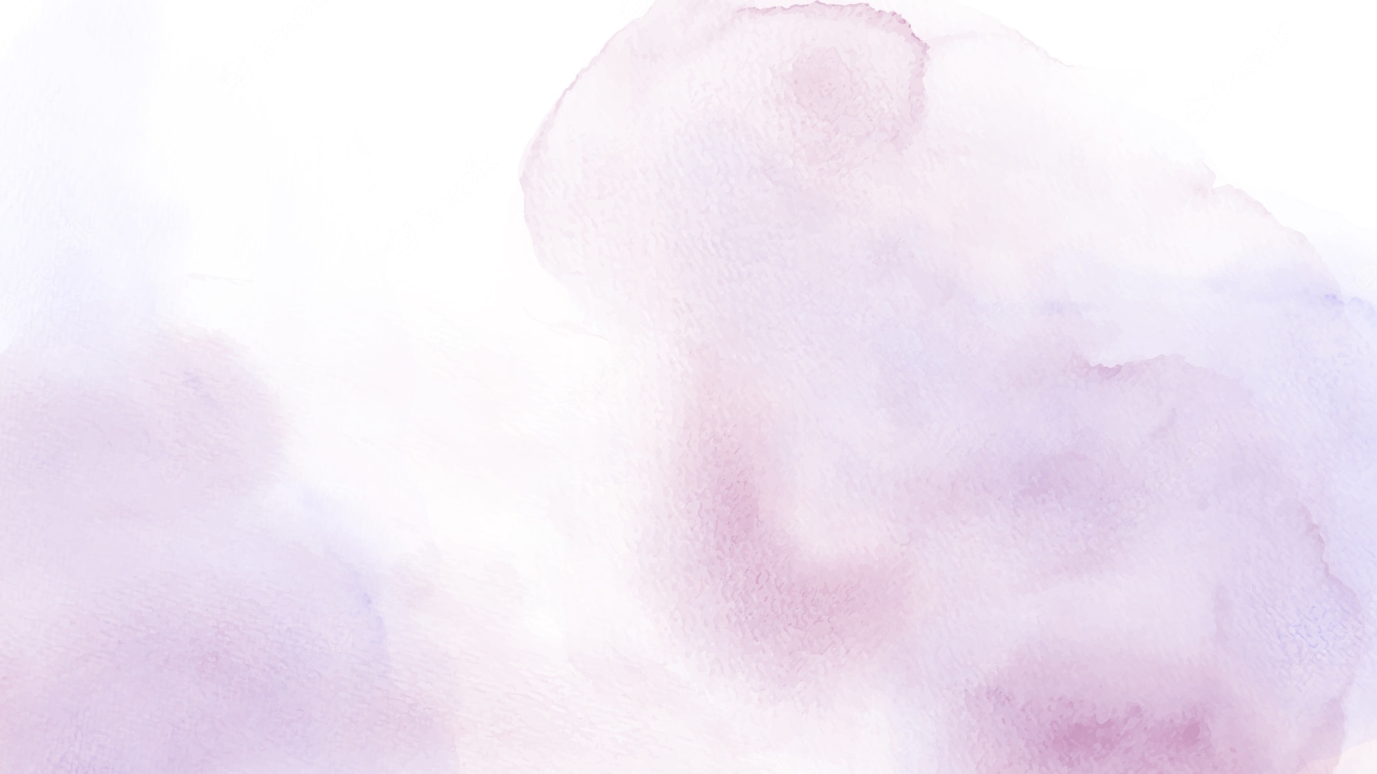 Purple Watercolor Background