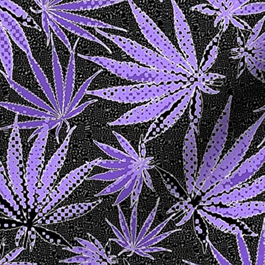 Purple Weed Background