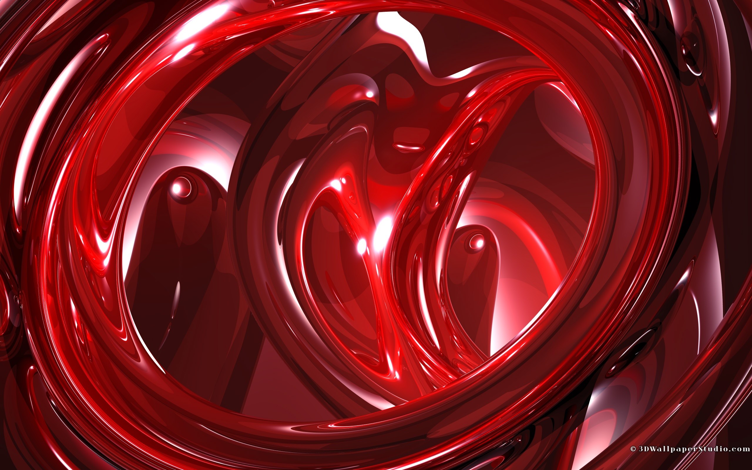 Red Abstract Desktop Wallpapers