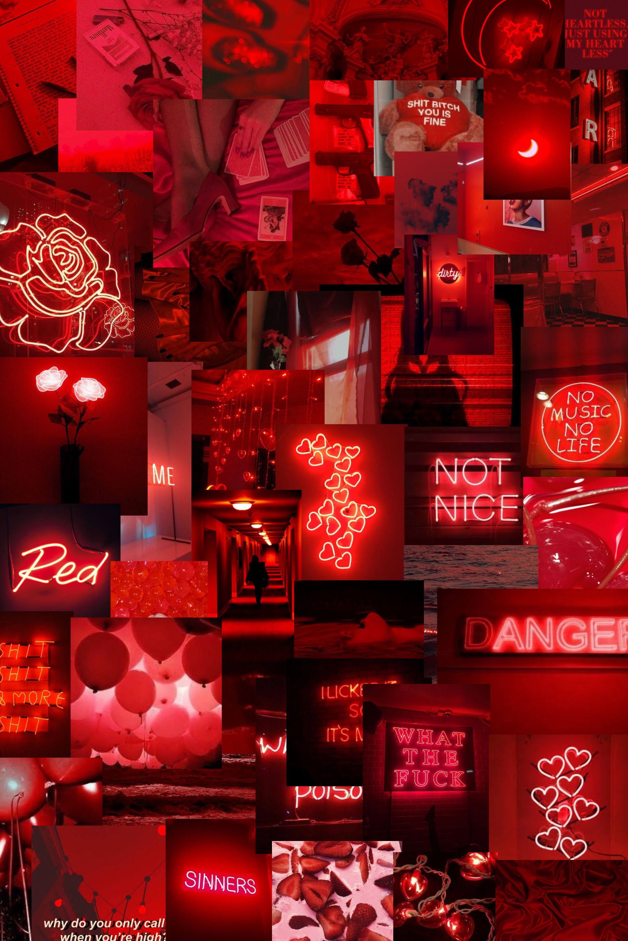 Red Aesthetic Wallpapers