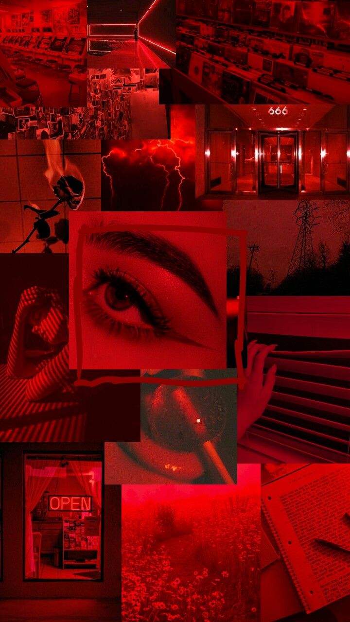 Red Aesthetic Phone Wallpapers