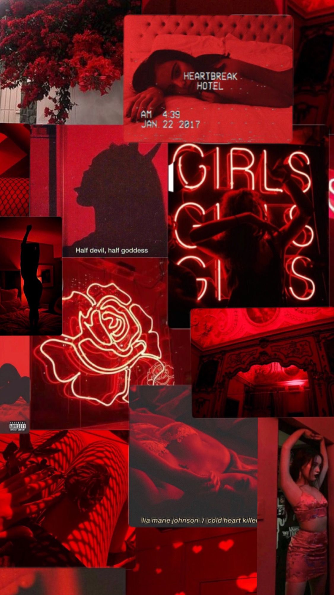 Red Aesthetic Tumblr Wallpapers