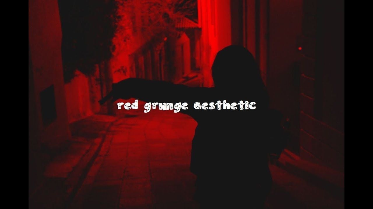 Red Aesthetic Tumblr Grunge Wallpapers