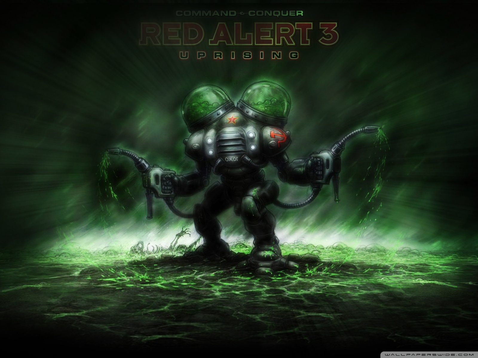 Red Alert Wallpapers