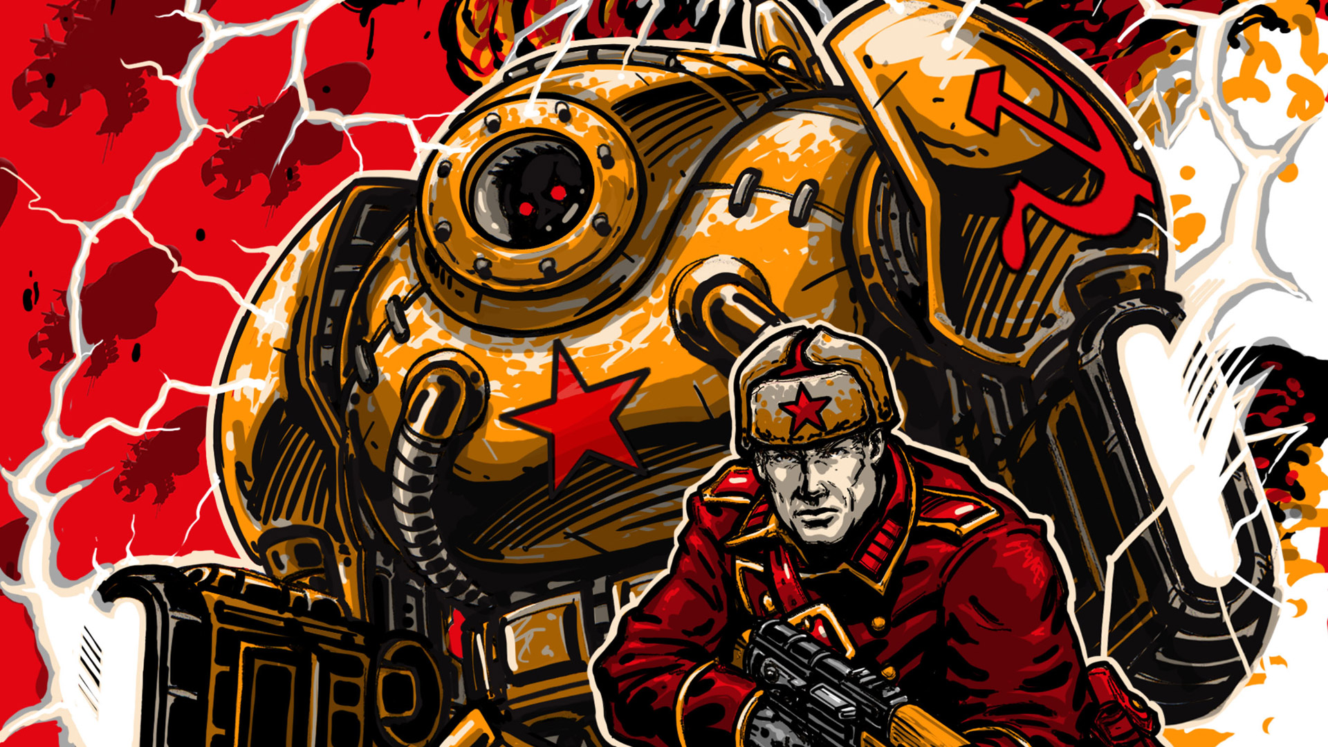 Red Alert Wallpapers