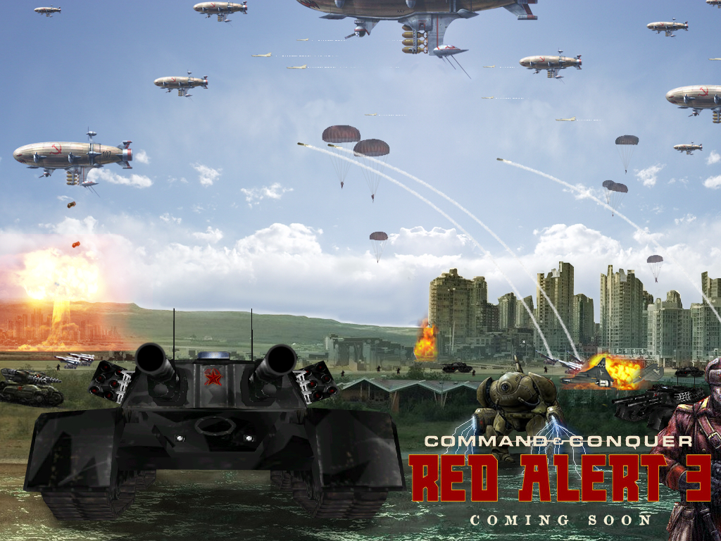 Red Alert 2 Wallpapers