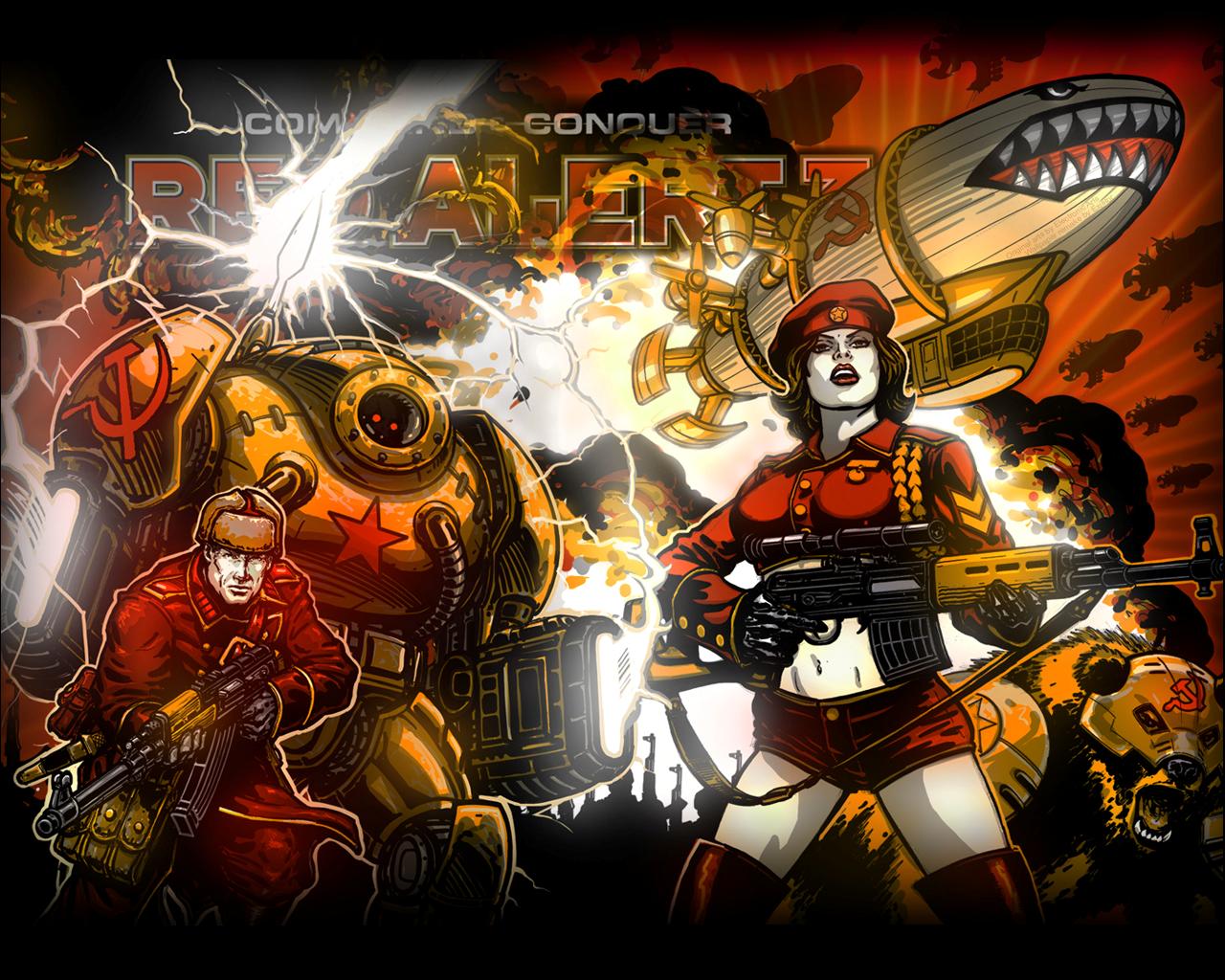 Red Alert 2 Wallpapers