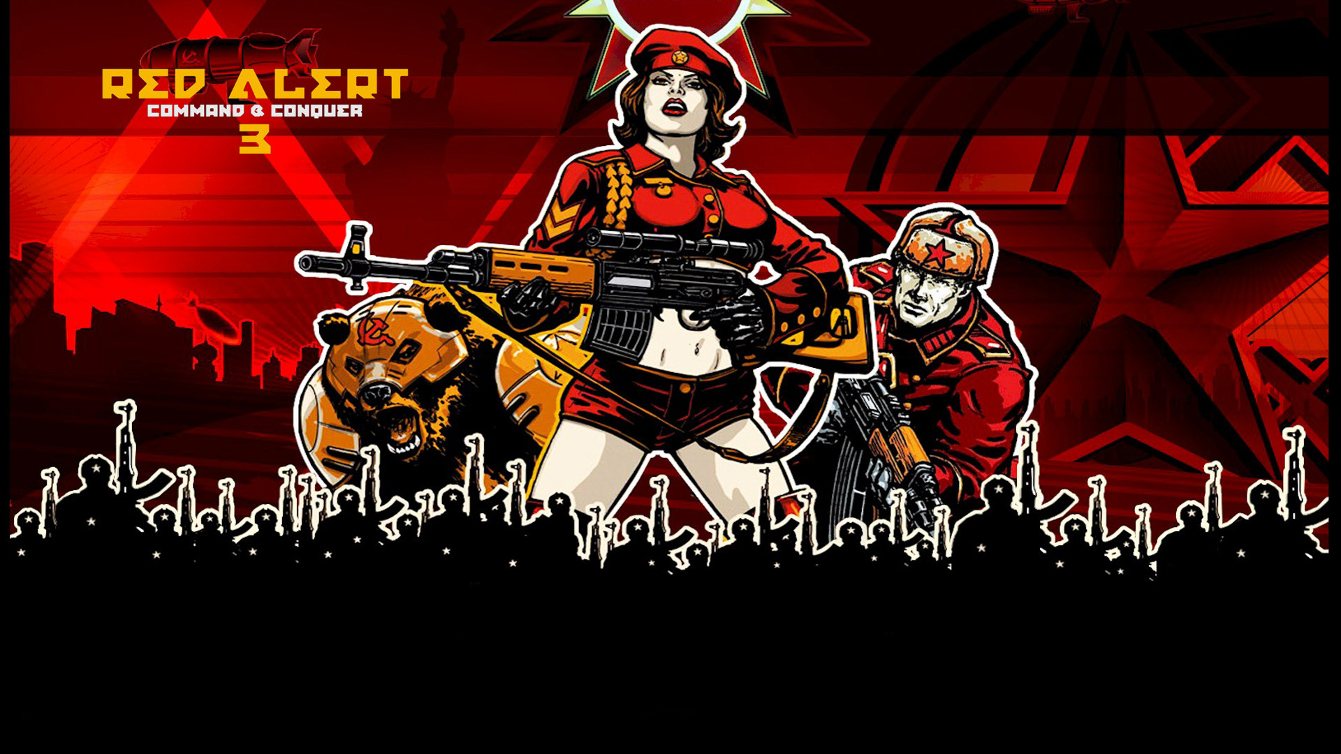 Red Alert 2 Wallpapers