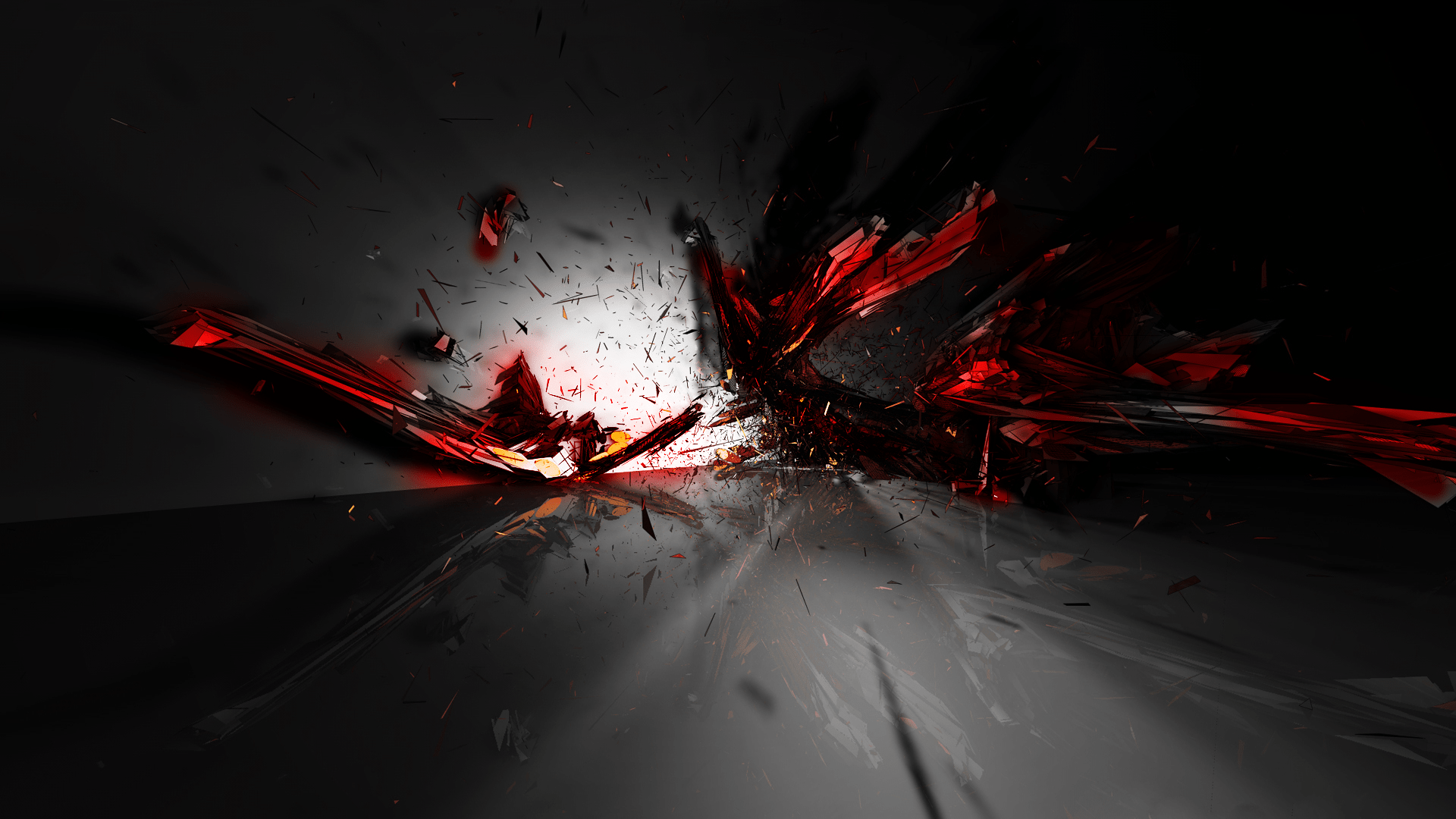 Red And Black Abstract Wallpapers