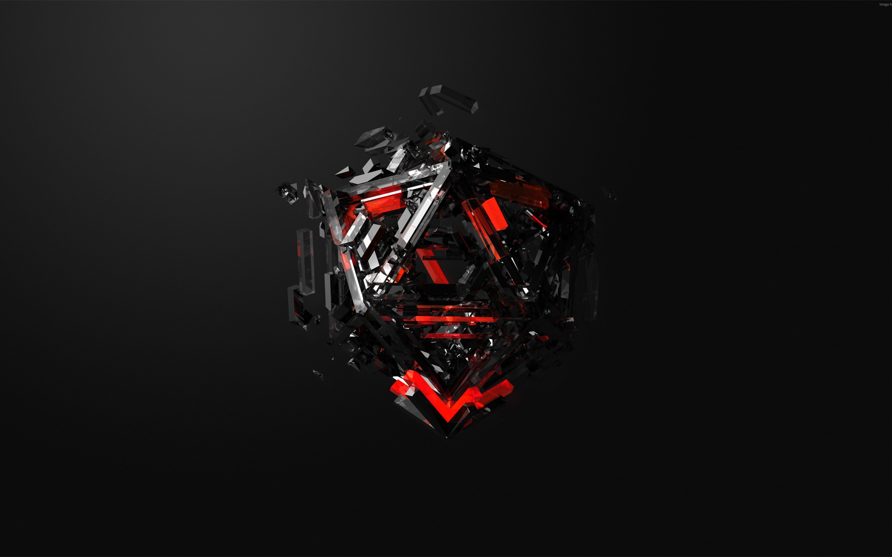 Red And Black Abstract Wallpapers