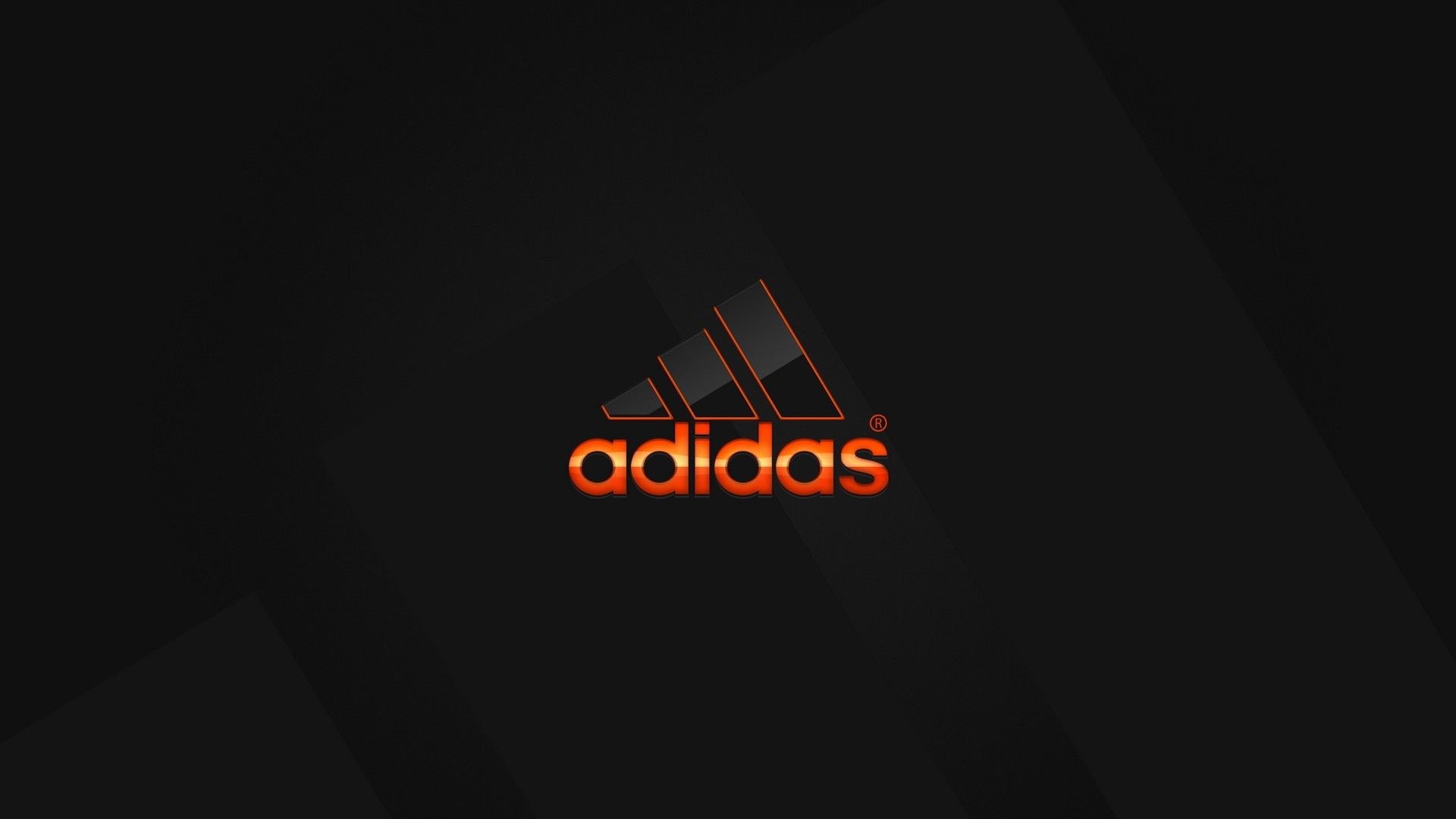 Red And Black Adidas Logo Wallpapers