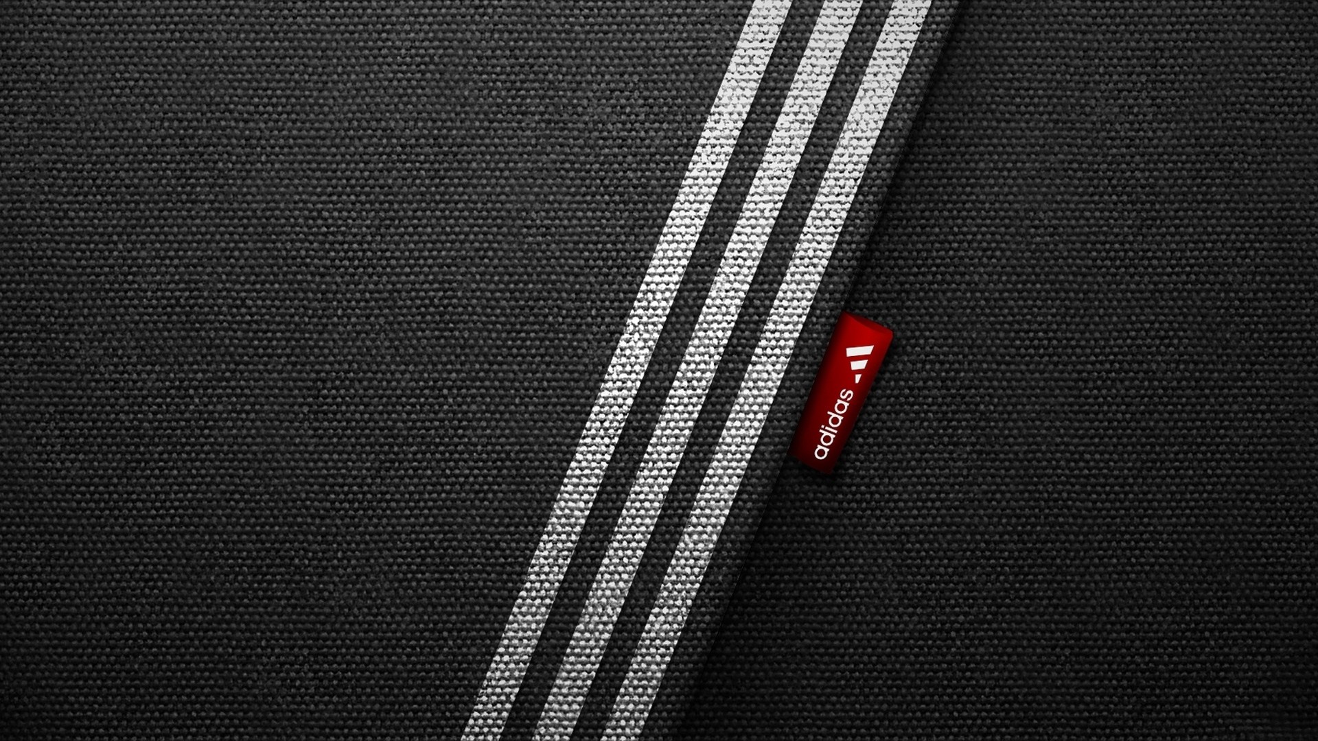 Red And Black Adidas Logo Wallpapers