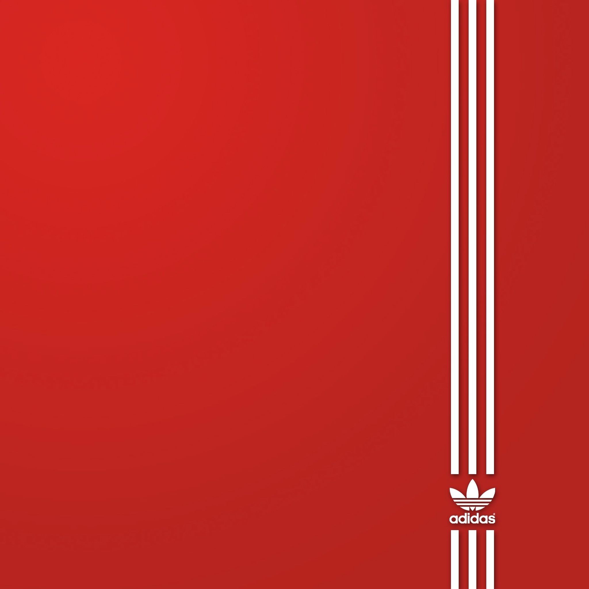 Red And Black Adidas Logo Wallpapers