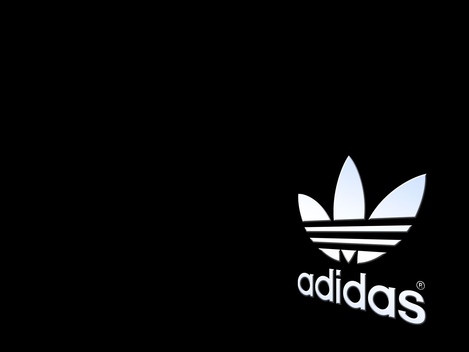 Red And Black Adidas Logo Wallpapers