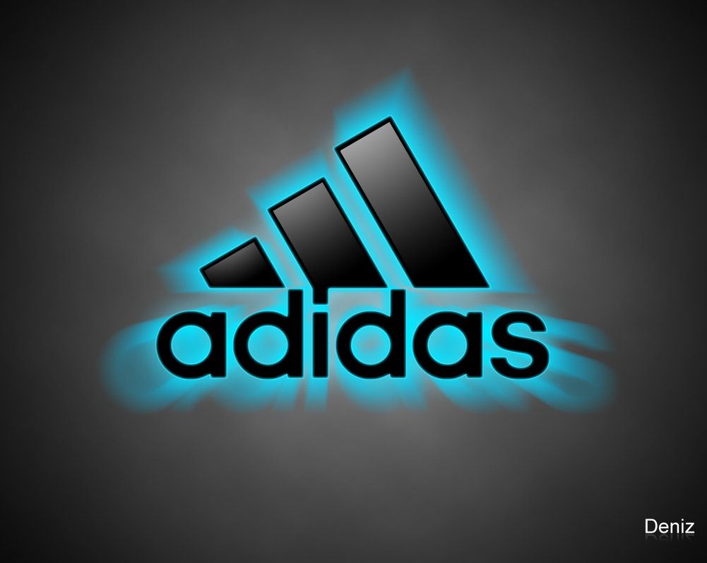 Red And Black Adidas Logo Wallpapers