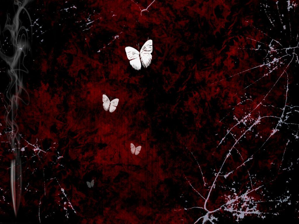 Red And Black Butterfly Wallpapers