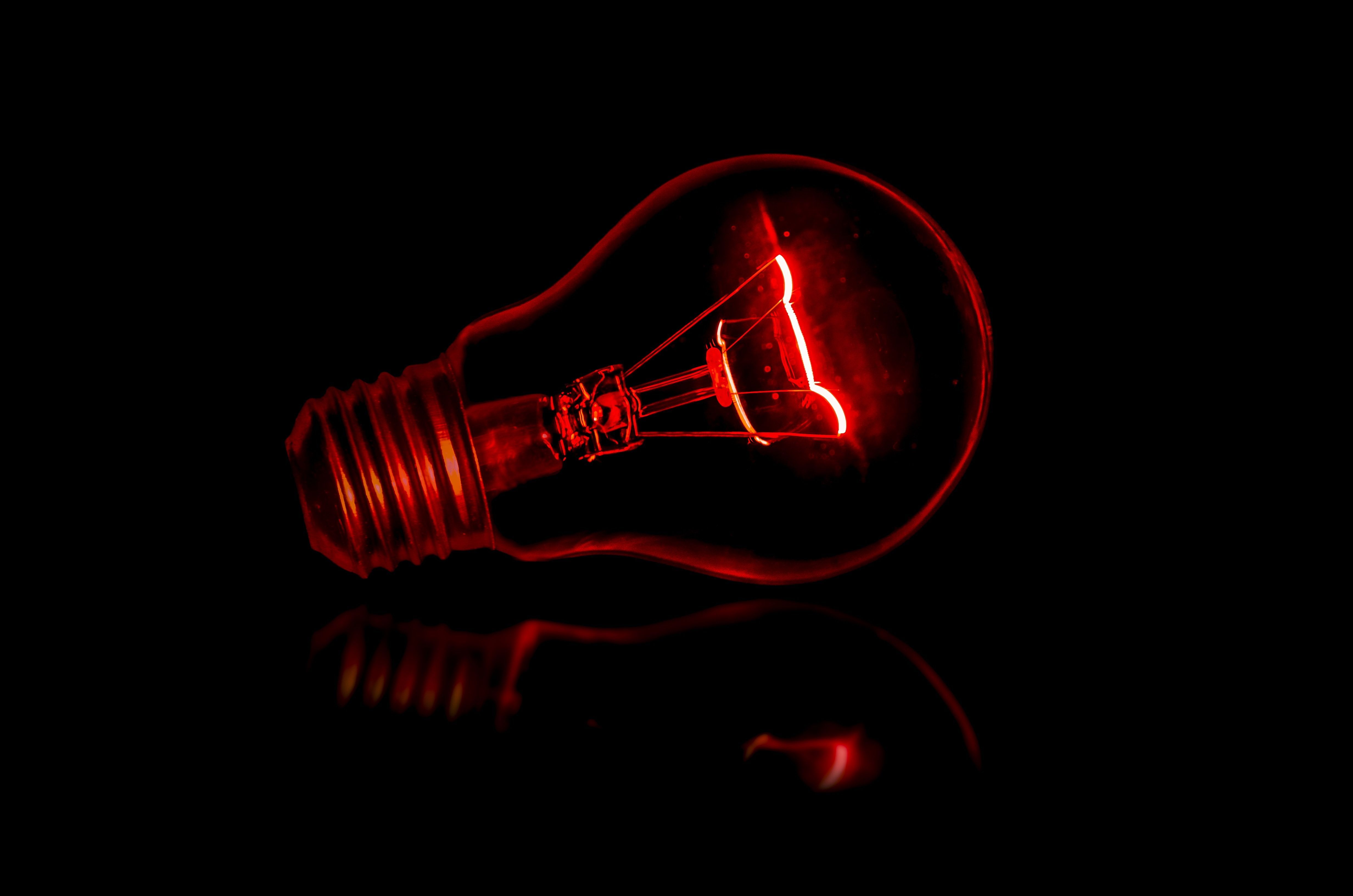 Red And Black Electricity Wallpapers