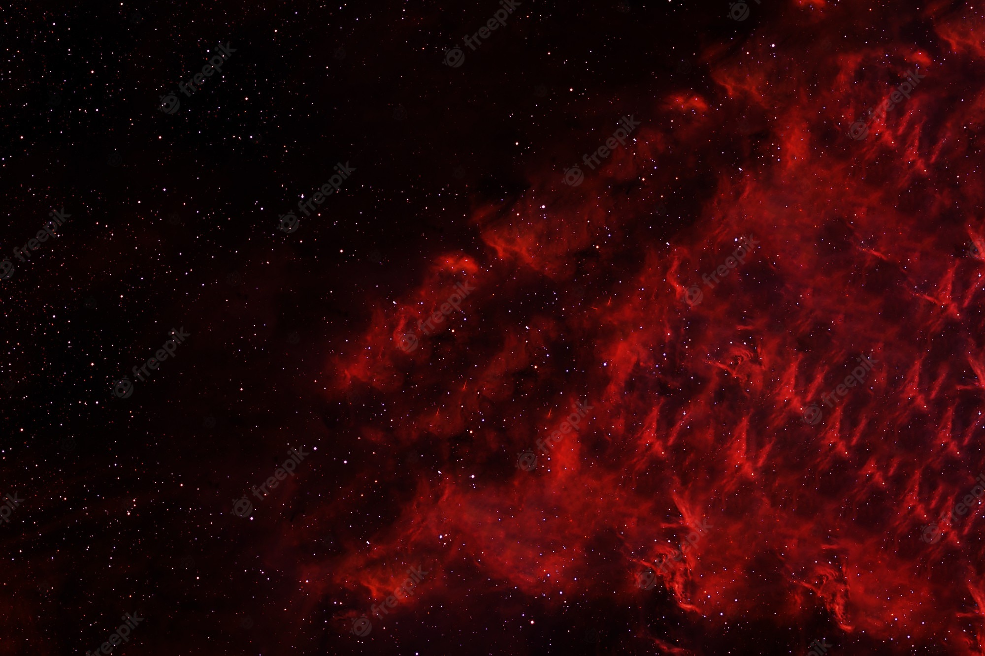Red And Black Galaxy Wallpapers