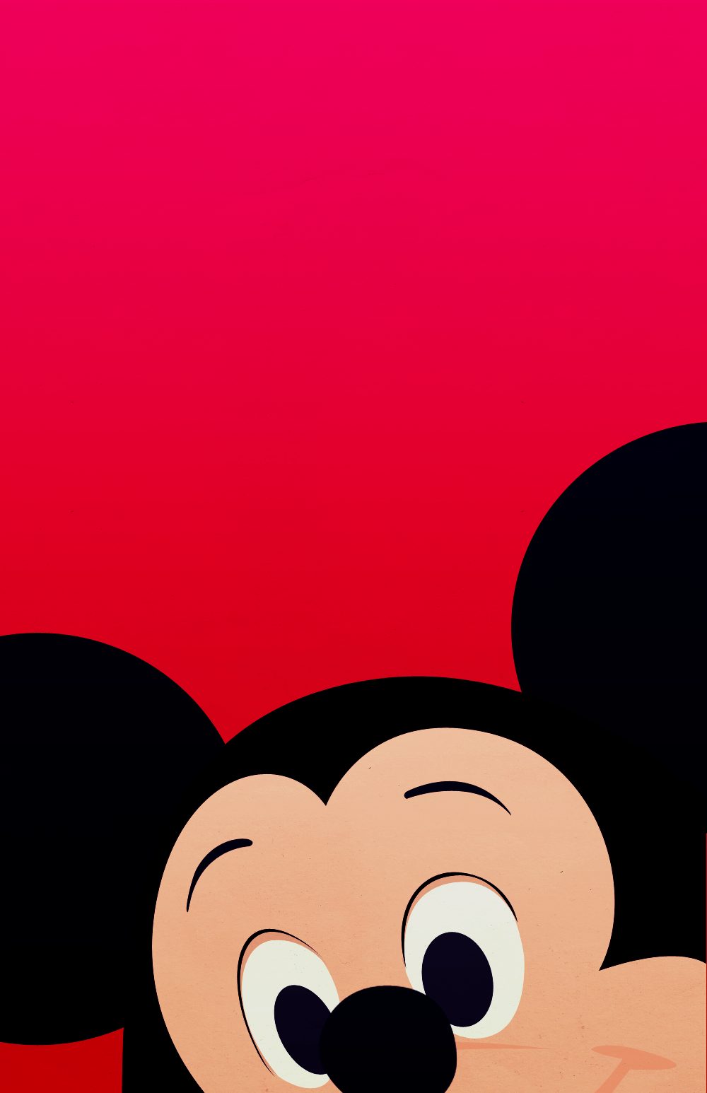 Red And Black Mickey Mouse Wallpapers