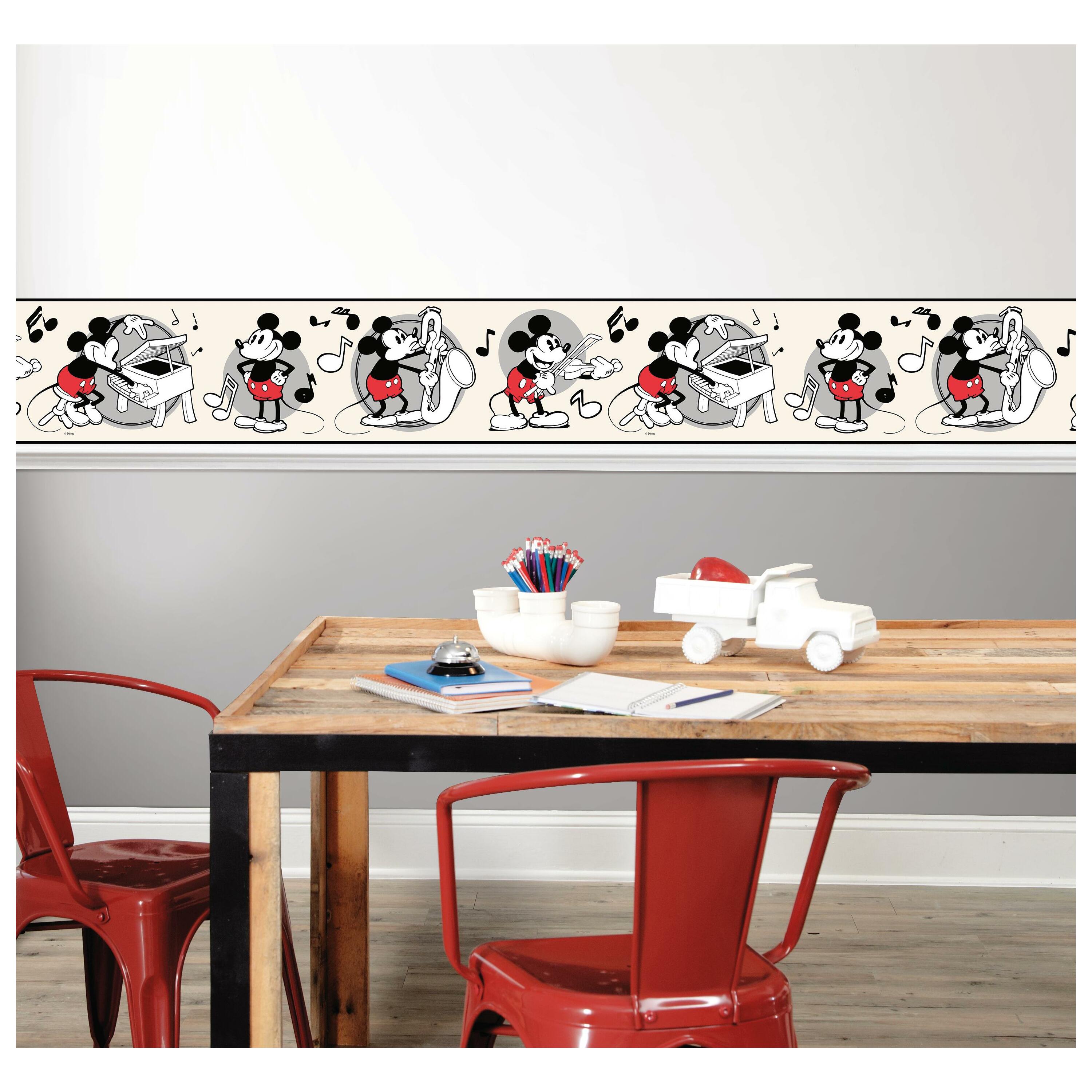 Red And Black Mickey Mouse Wallpapers