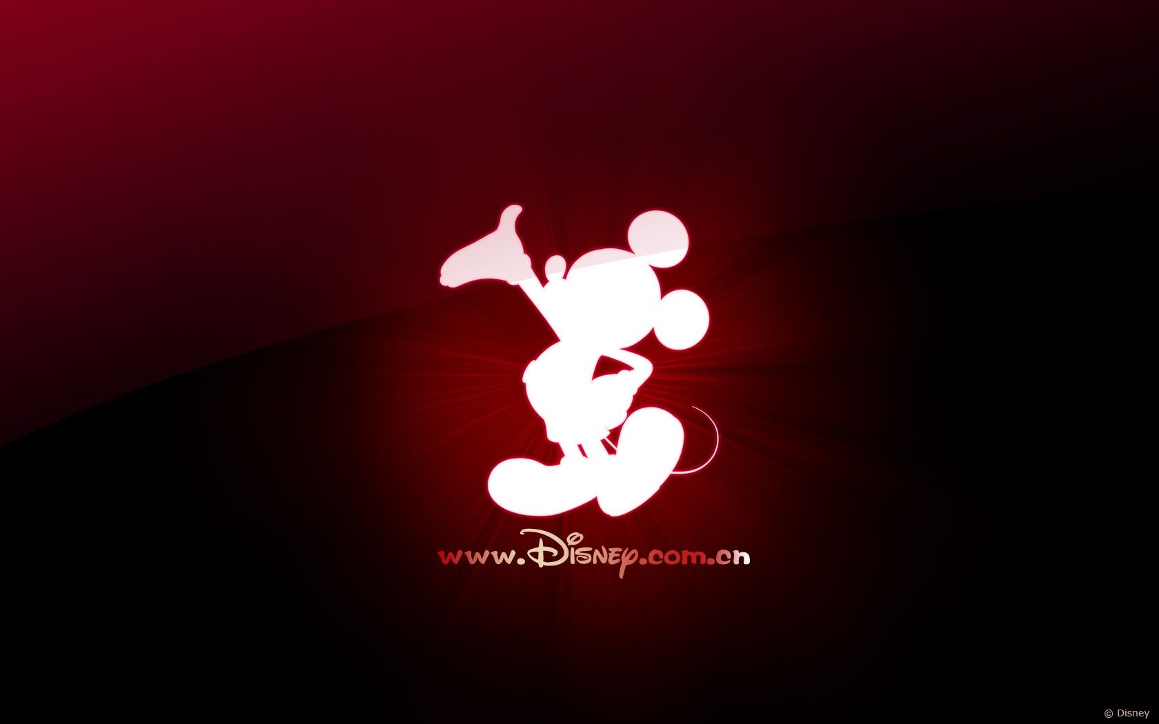 Red And Black Mickey Mouse Wallpapers