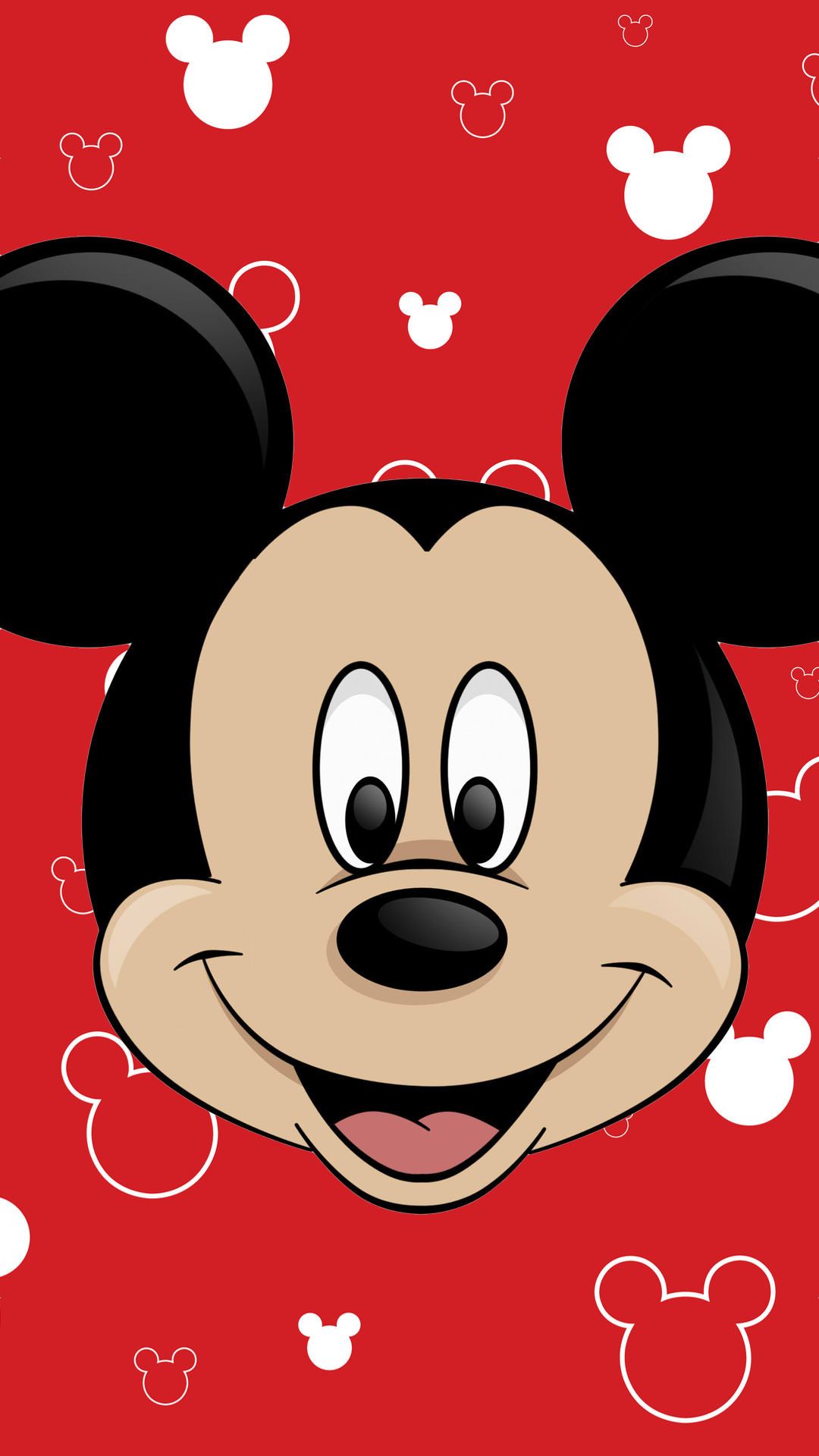 Red And Black Mickey Mouse Wallpapers