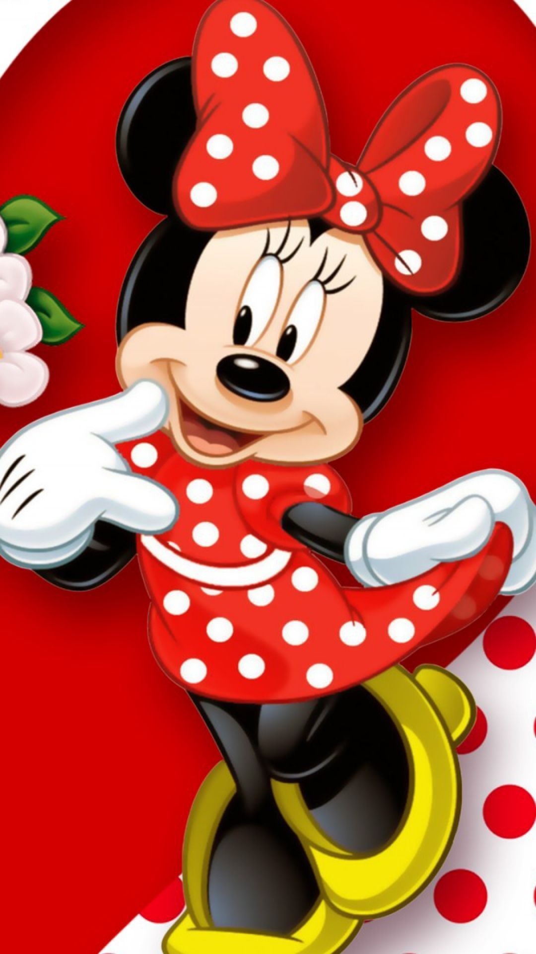 Red And Black Mickey Mouse Wallpapers