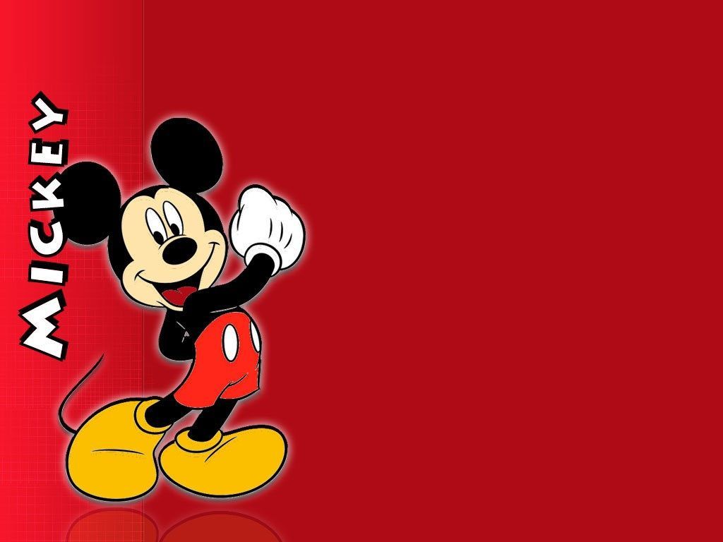 Red And Black Mickey Mouse Wallpapers