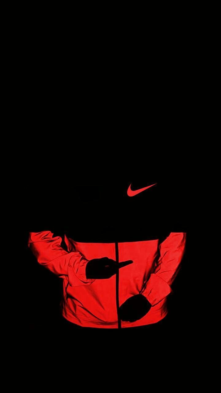 Red And Black Nike Wallpapers