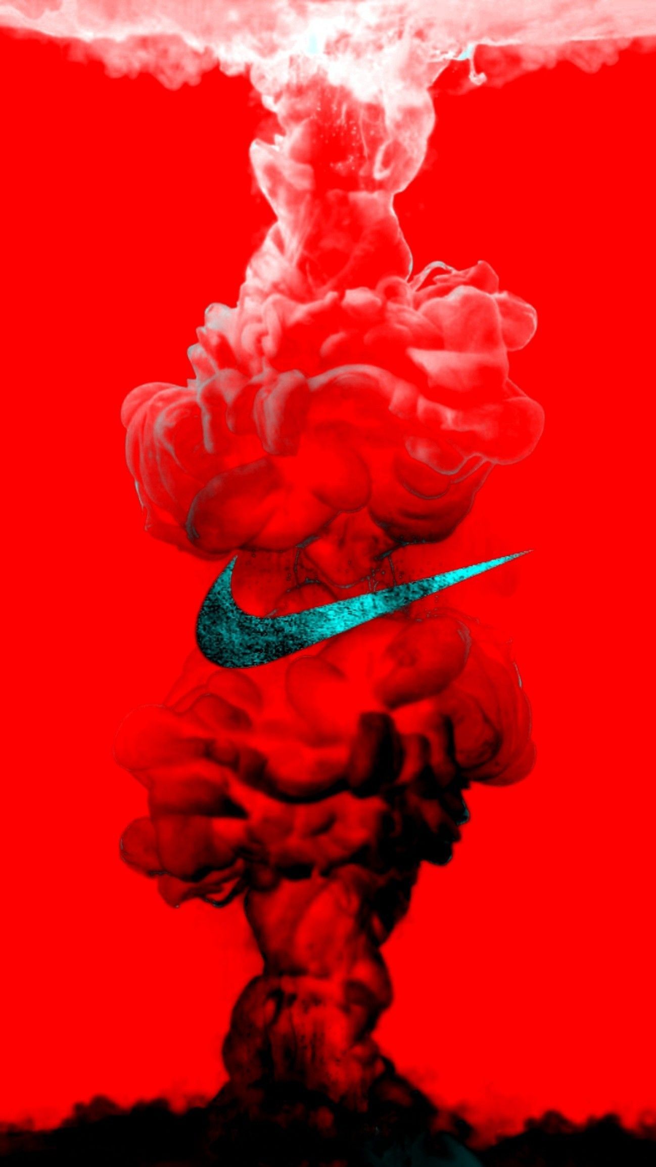 Red And Black Nike Wallpapers