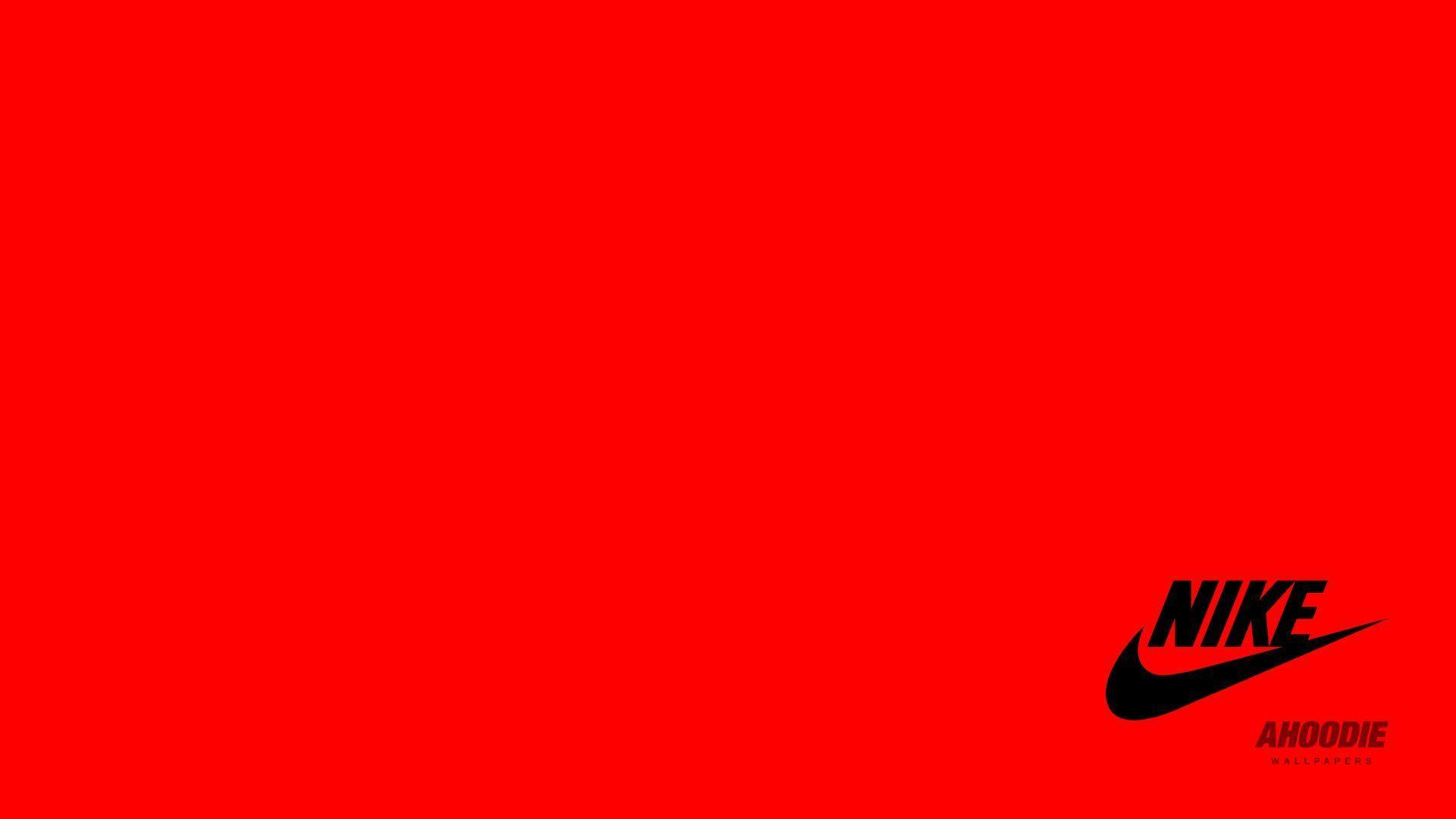 Red And Black Nike Wallpapers